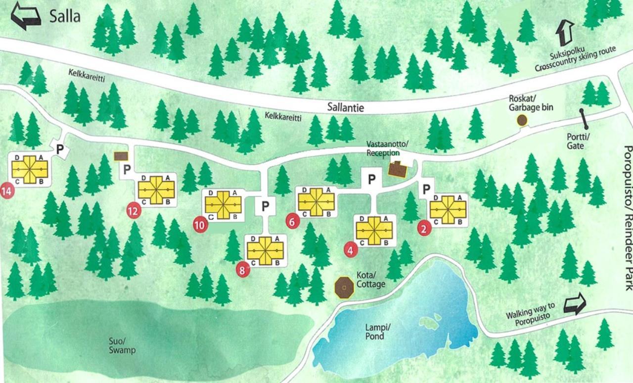 Sallainen Panvillage Екстер'єр фото